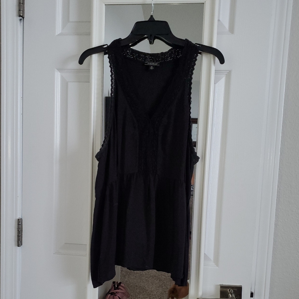 ⭐2/$30⭐ Lucky Brand Babydoll Top